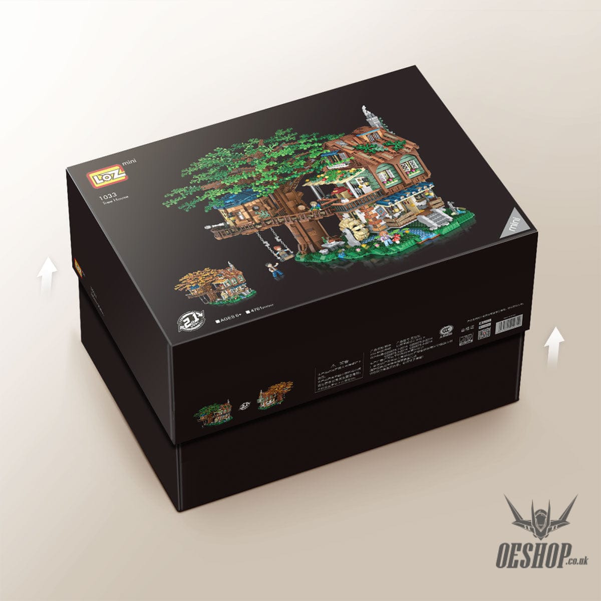LOZ Tree House 1033 6932691990381