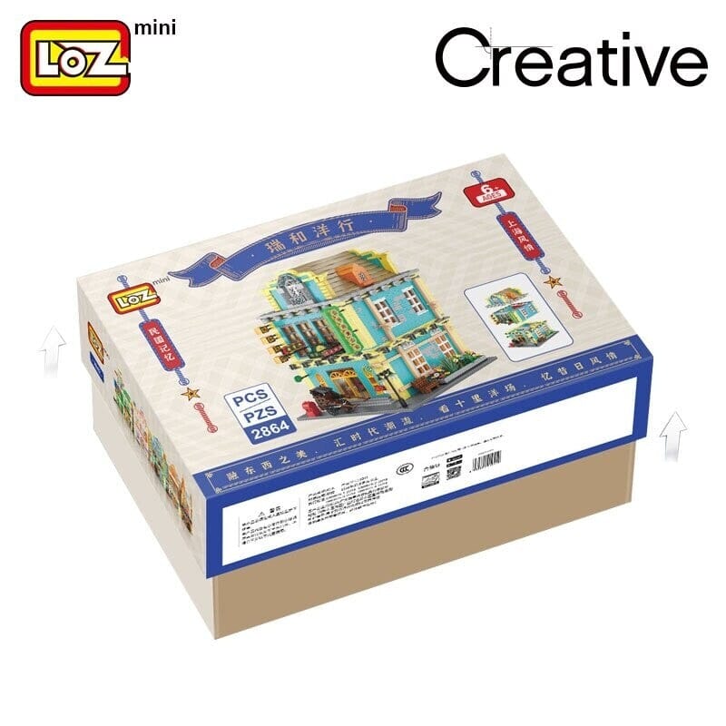 LOZ Republic Auction House 1041 6932691910419