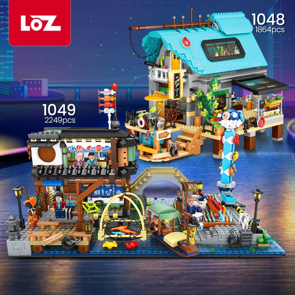 LOZ Creative Ideas Zero Dock Bar 1048 6932691910488
