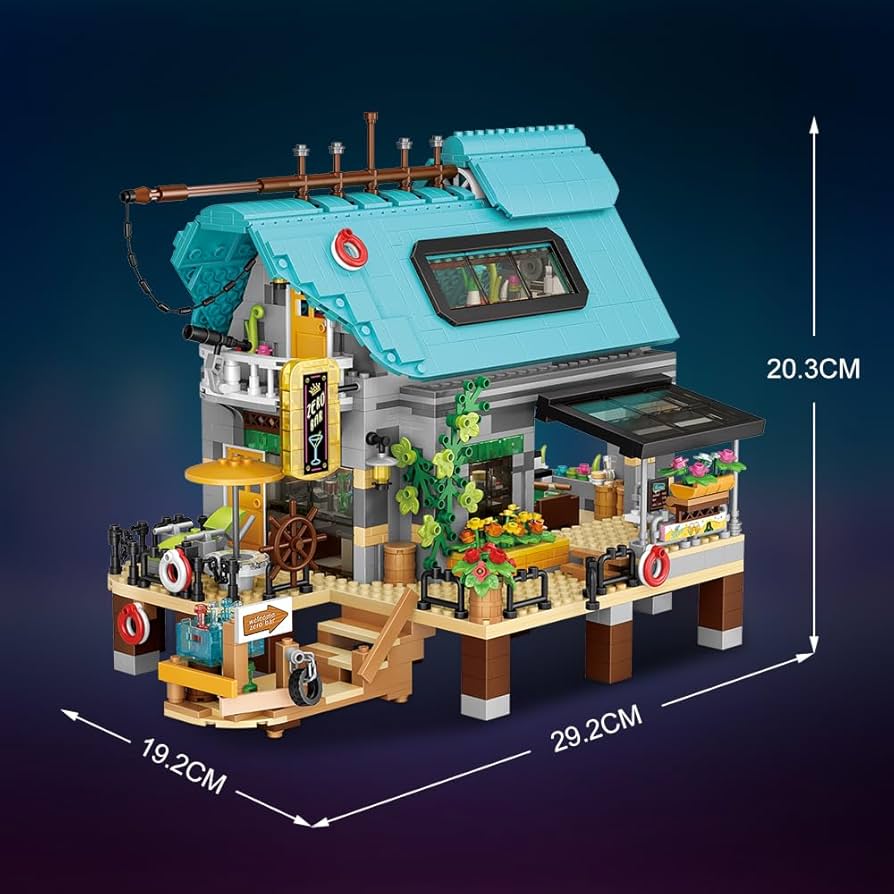 LOZ Creative Ideas Zero Dock Bar 1048 6932691910488