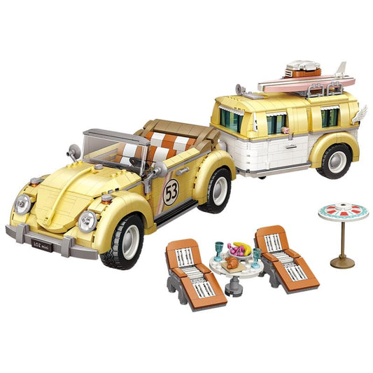 LOZ Vehicles Station Wagon 53 1/18th Scale 1130 6932691911300