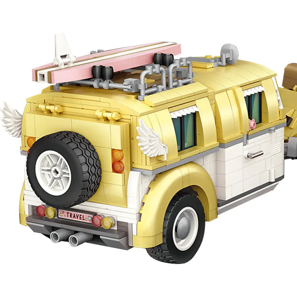 LOZ Vehicles Station Wagon 53 1/18th Scale 1130 6932691911300