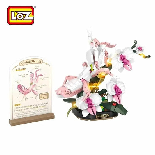 LOZ Orchid Mantis 4118 6932691941185