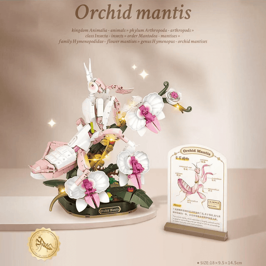 LOZ Orchid Mantis 4118 6932691941185