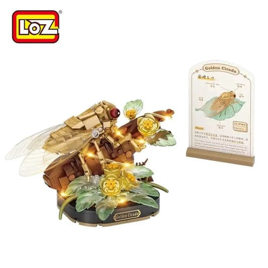 LOZ Golden Cicada 4123 6932691941239