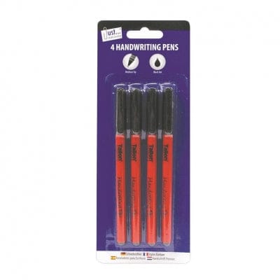 Handwriting pens 4 pack 5013922010106