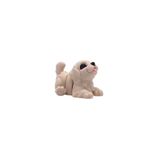 Dans Fidget Foundry Keyring Dog Key Charm