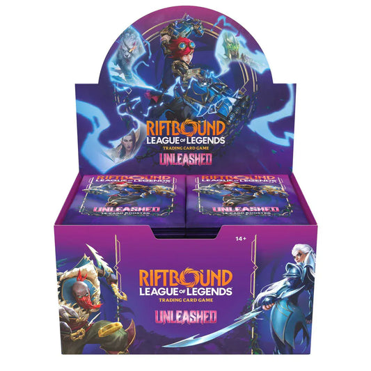 Riftbound: League of Legends - Unleashed Booster Display 24pks 810155274245