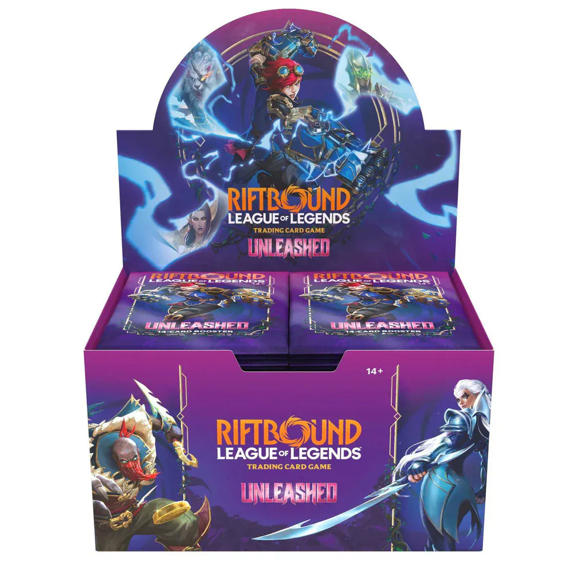 Riftbound: League of Legends - Unleashed Booster Pack 810155274238