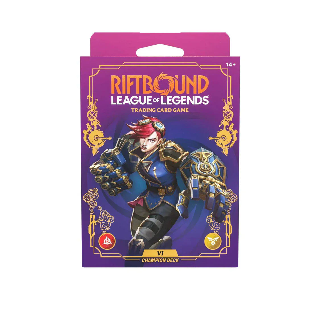 Riftbound: League of Legends - Unleashed Champion Deck - Vi Display 810155274306