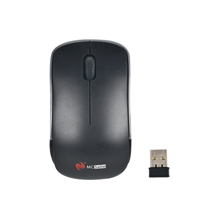 Computer & Networking MC Saite MC-367 2.4GHz Wireless Mouse with USB Receiver for Computer PC Laptop