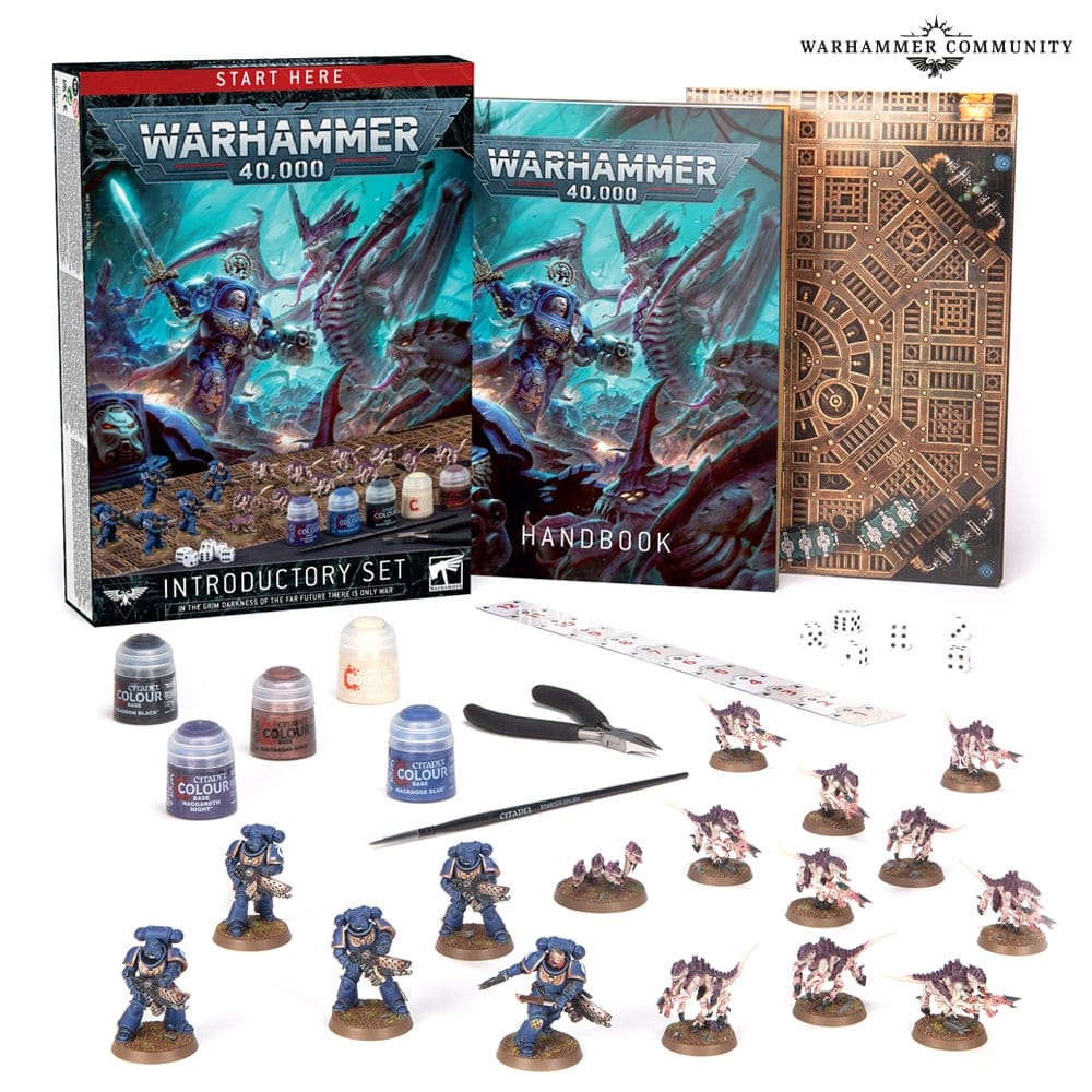 Boxed Games WARHAMMER 40000: INTRODUCTORY SET (ENG) 5011921199280