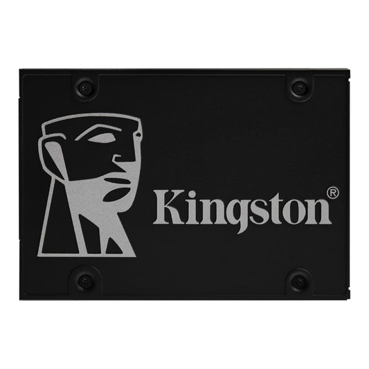 Kingston KC600 2.5" SSD with hardware-based self-encryption solution - 265GB to 1024GB