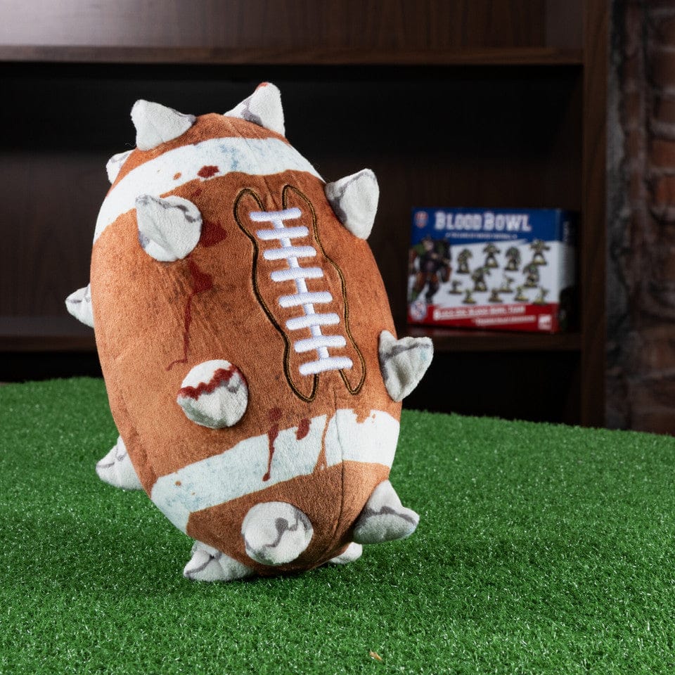 Plush Warhammer Blood Bowl – Blood Bowl Ball – Collectible Plush – 7 Inch 796714720401