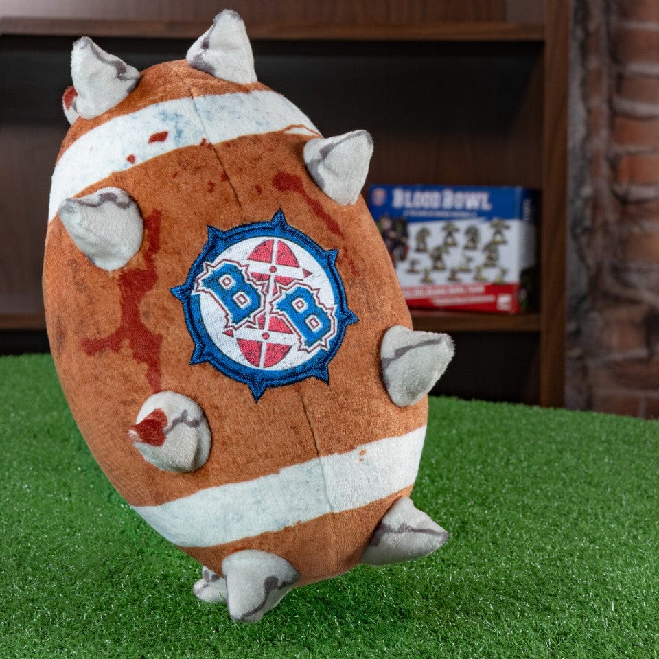 Plush Warhammer Blood Bowl – Blood Bowl Ball – Collectible Plush – 7 Inch 796714720401