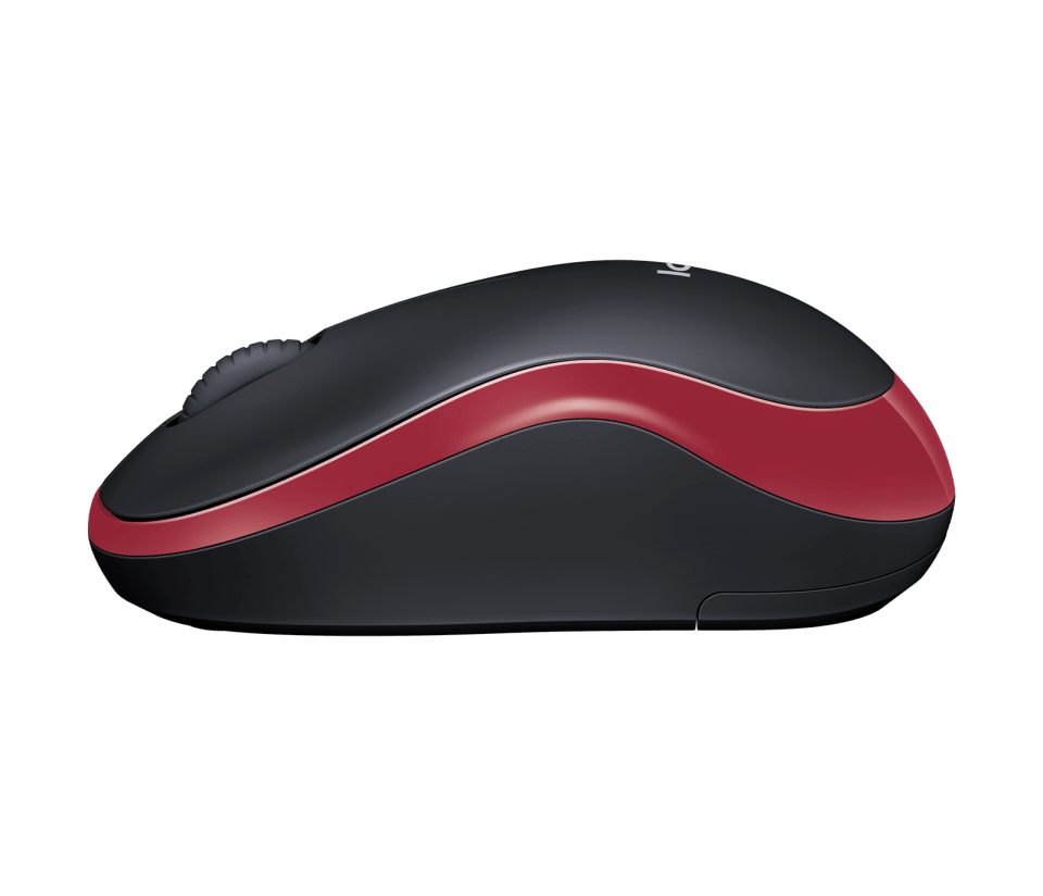 Logitech M185 Wireless Notebook Mouse with USB Nano Receiver