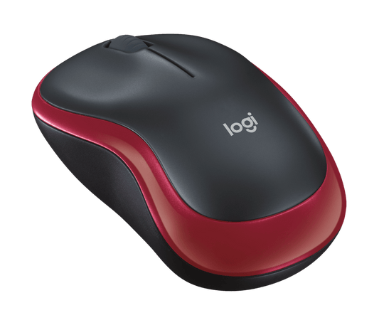 Logitech M185 Wireless Notebook Mouse with USB Nano Receiver