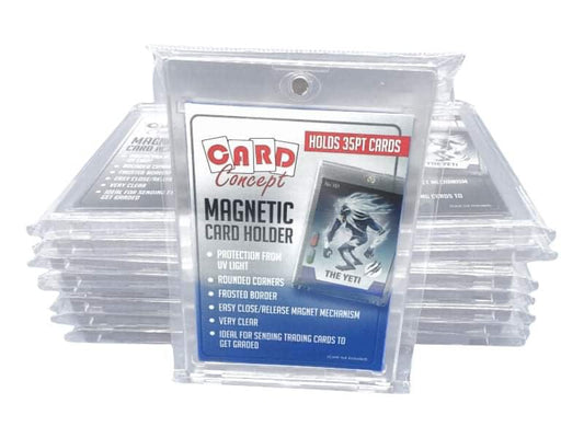 Card Storage Card Concept - Magnetic Card Holder - Pokémon MTG