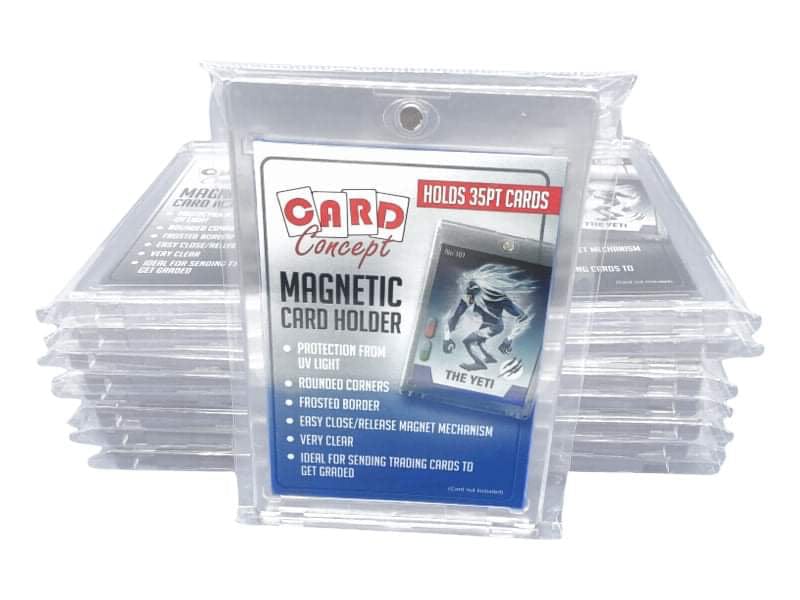 Card Storage Card Concept - Magnetic Card Holder - Pokémon MTG