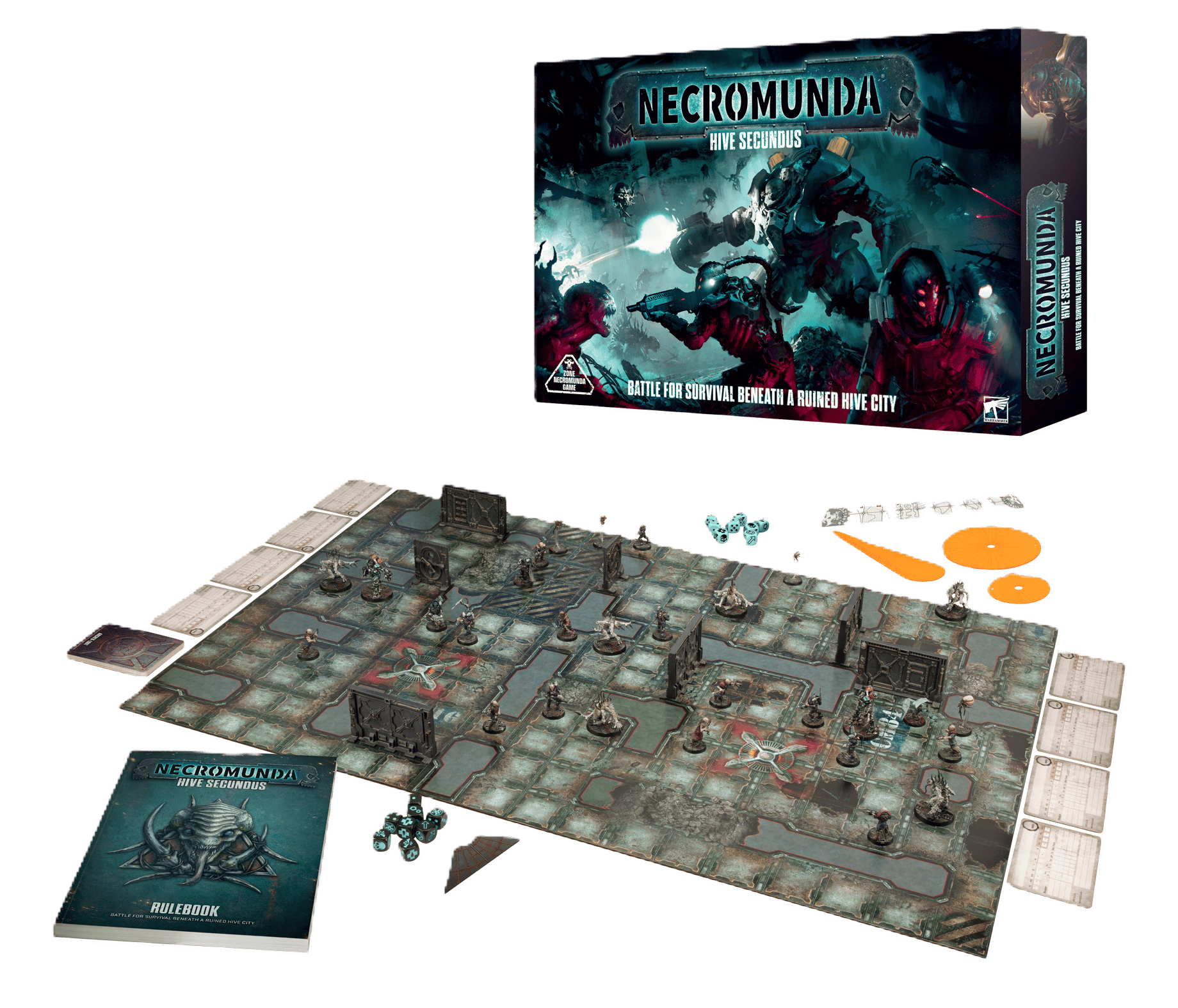 Necromunda NECROMUNDA: HIVE SECUNDUS 5011921203970