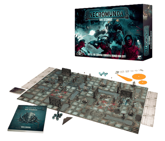 Necromunda NECROMUNDA: HIVE SECUNDUS 5011921203970