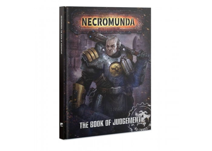 Necromunda NECROMUNDA: THE BOOK OF JUDGEMENT (ENG) 9781785818646