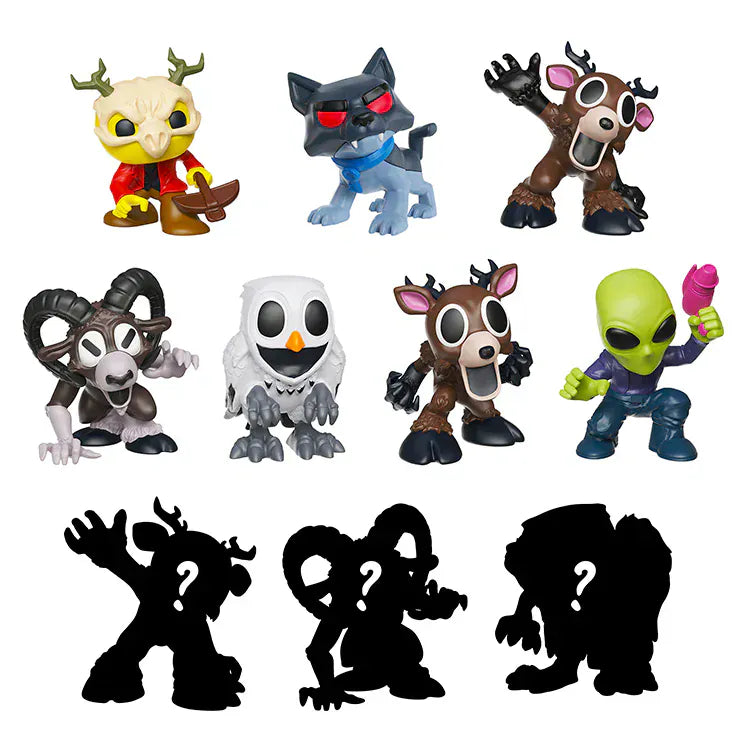 99 Nights In The Forest Collectable Minifigures 810189761537