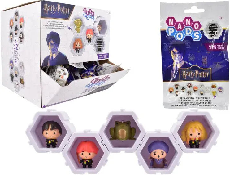Nano Pods - Harry Potter Connectable Blind Bag 5055394028371