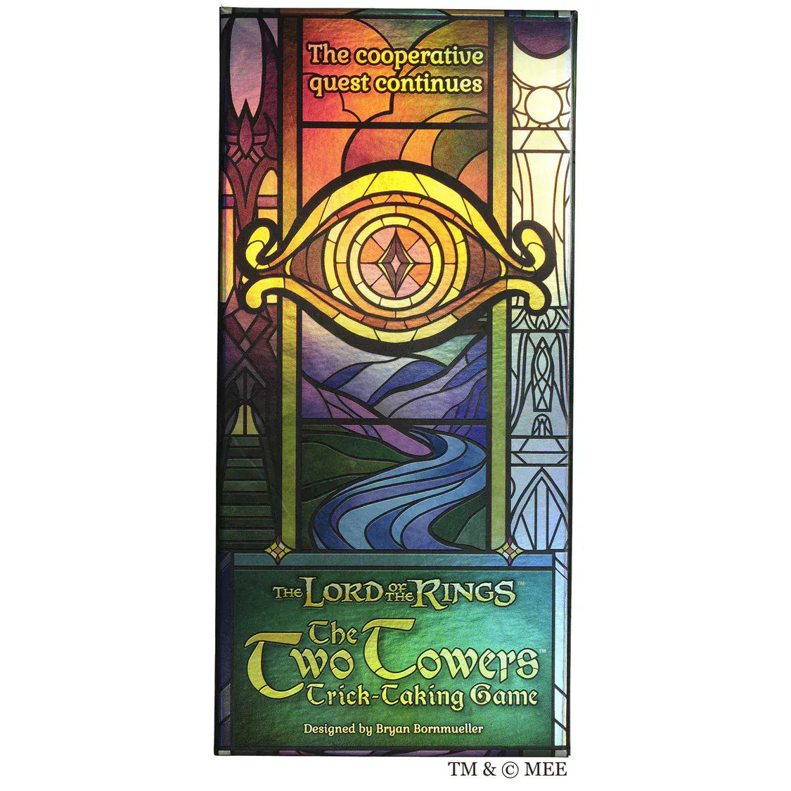 The Lord Of The Rings: The Two Towers: Trick-Taking Game 841333134334