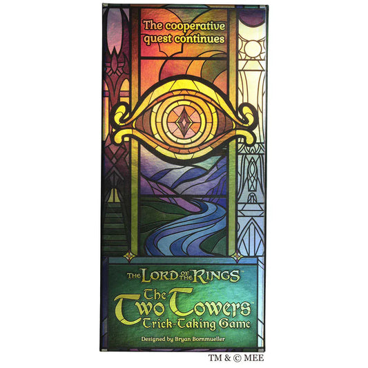 The Lord Of The Rings: The Two Towers: Trick-Taking Game 841333134334