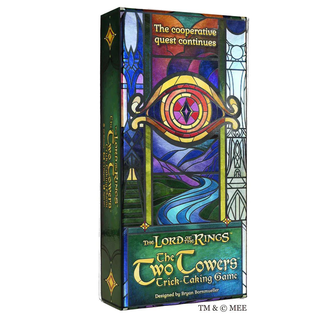 The Lord Of The Rings: The Two Towers: Trick-Taking Game 841333134334