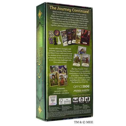 The Lord Of The Rings: The Two Towers: Trick-Taking Game 841333134334