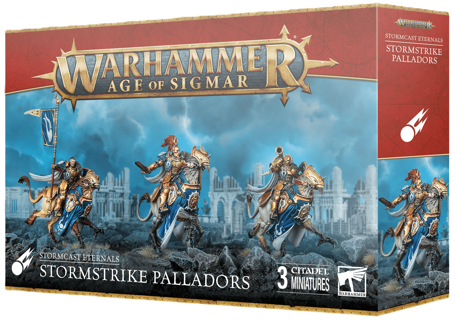 Stormcast Eternals STORMCAST ETERNALS: STORMSTRIKE PALLADORS 5011921219452