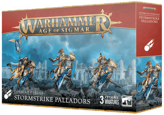 Stormcast Eternals STORMCAST ETERNALS: STORMSTRIKE PALLADORS 5011921219452