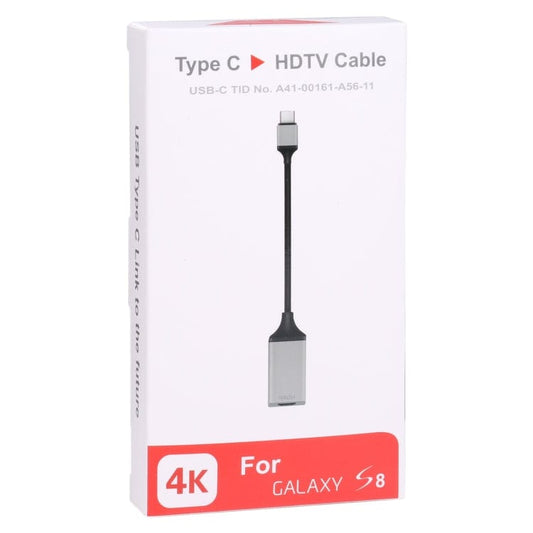 Mobile Accessories PC1022H USB-C / Type-C 3.1 to HDMI 4Kx2K HDTV Cable, Cable Length: 20cm, PC1022H, PC1022