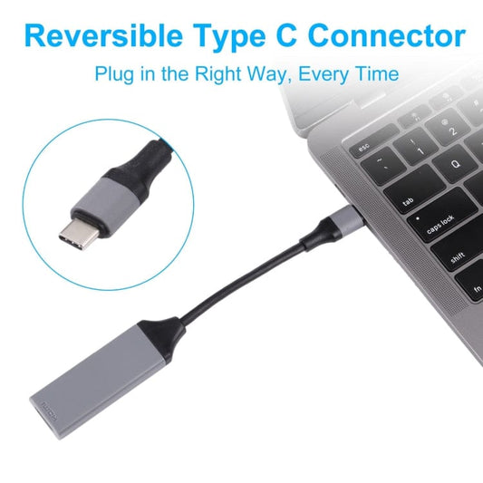 Mobile Accessories PC1022H USB-C / Type-C 3.1 to HDMI 4Kx2K HDTV Cable, Cable Length: 20cm, PC1022H, PC1022