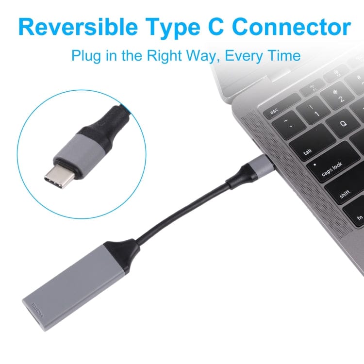 Mobile Accessories PC1022H USB-C / Type-C 3.1 to HDMI 4Kx2K HDTV Cable, Cable Length: 20cm, PC1022H, PC1022