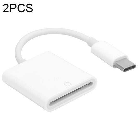 Mobile Accessories 2pcs USB-C / Type-C to SD(HC) Card Reader Adapter