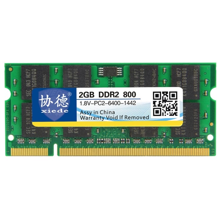 Computer & Networking XIEDE X027 DDR2 800MHz 2GB General Full Compatibility Memory RAM Module for Laptop