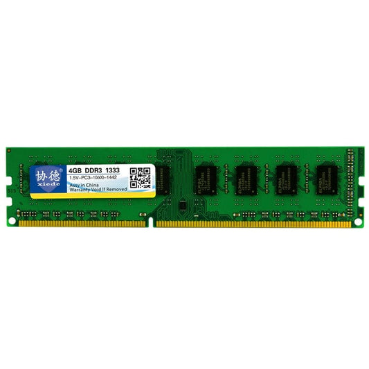 Computer & Networking 1333MHz 4GB General AMD Special Strip XIEDE X037 DDR3 1333MHz 4GB General AMD Special Strip Memory RAM Module for Desktop PC, 1333MHz 4GB General AMD Special Strip