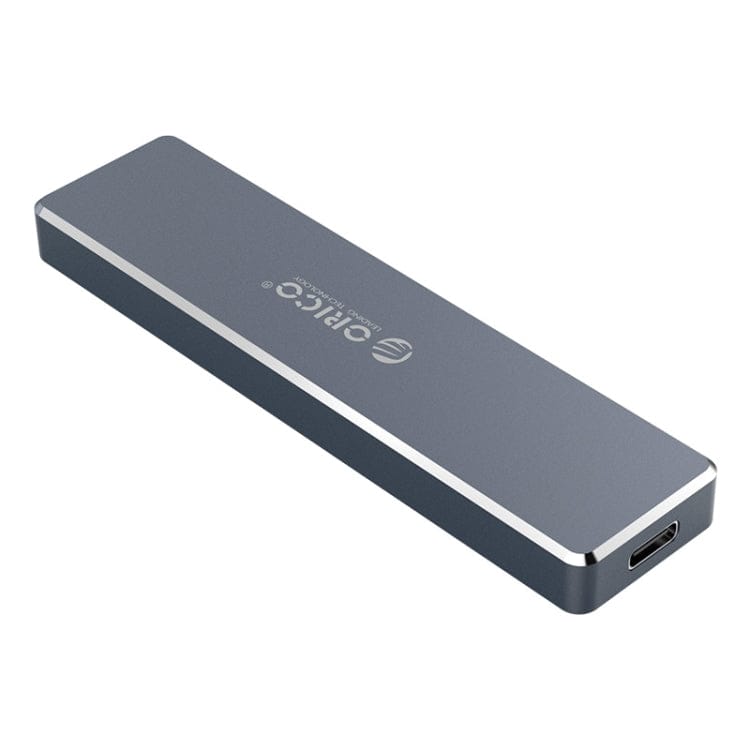 Computer & Networking ORICO PCM2-C3 M.2 M-Key to USB 3.1 Gen2 USB-C / Type-C Push-top Solid State Drive Enclosure, The Maximum Support Capacity: 2TB