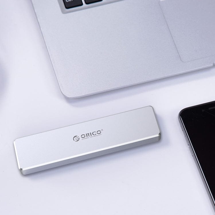 Computer & Networking ORICO PCM2-C3 M.2 M-Key to USB 3.1 Gen2 USB-C / Type-C Push-top Solid State Drive Enclosure, The Maximum Support Capacity: 2TB
