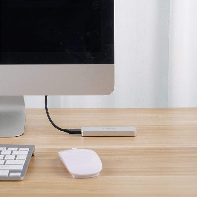 Computer & Networking ORICO PCM2-C3 M.2 M-Key to USB 3.1 Gen2 USB-C / Type-C Push-top Solid State Drive Enclosure, The Maximum Support Capacity: 2TB