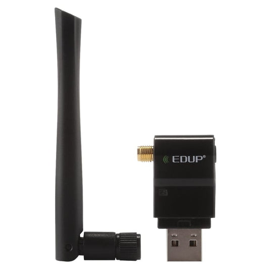Computer & Networking EP-AC1635 EDUP EP-AC1635 600Mbps Dual Band Wireless 11AC USB Ethernet Adapter 2dBi Antenna for Laptop / PC, EP-AC1635