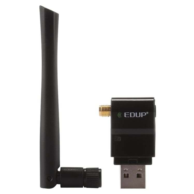 Computer & Networking EP-AC1635 EDUP EP-AC1635 600Mbps Dual Band Wireless 11AC USB Ethernet Adapter 2dBi Antenna for Laptop / PC, EP-AC1635