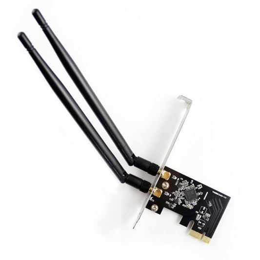 Computer & Networking EP-9607 1200Mbps EDUP EP-9607 1200Mbps Dual-Band PCI-E Express Wireless Adapter Network Card with 2 x 6dBi Antennas, EP-9607 1200Mbps