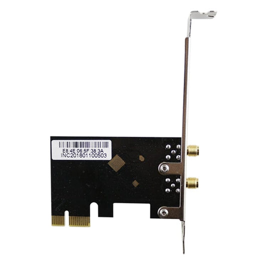 Computer & Networking EP-9607 1200Mbps EDUP EP-9607 1200Mbps Dual-Band PCI-E Express Wireless Adapter Network Card with 2 x 6dBi Antennas, EP-9607 1200Mbps