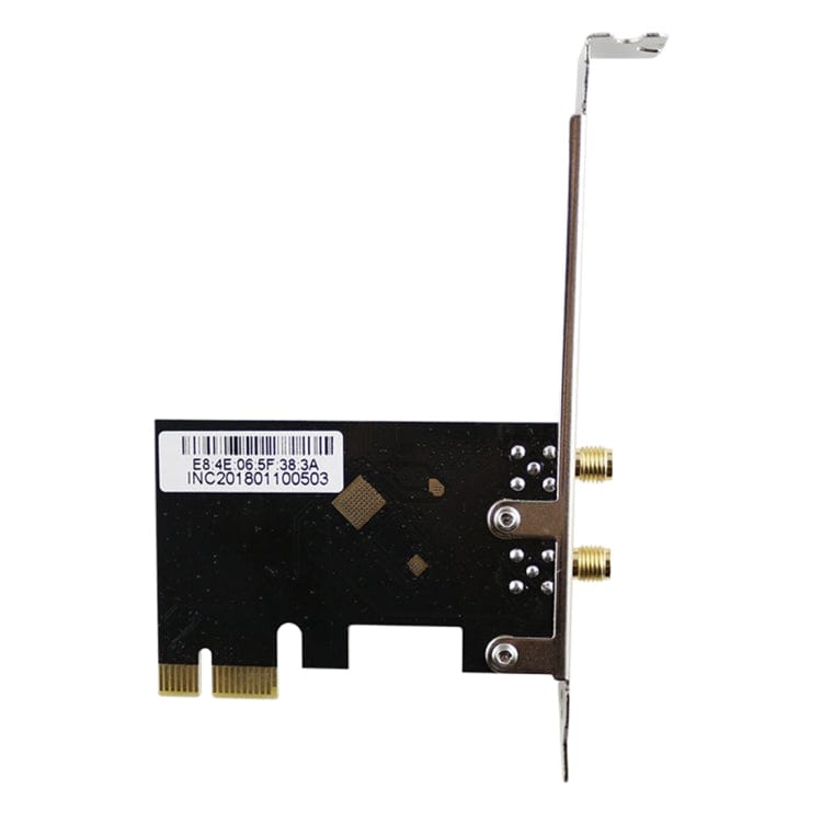 Computer & Networking EP-9607 1200Mbps EDUP EP-9607 1200Mbps Dual-Band PCI-E Express Wireless Adapter Network Card with 2 x 6dBi Antennas, EP-9607 1200Mbps
