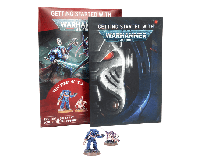 Warhammer 40k GETTING STARTED WITH WARHAMMER 40K (ENG) 9781804571712