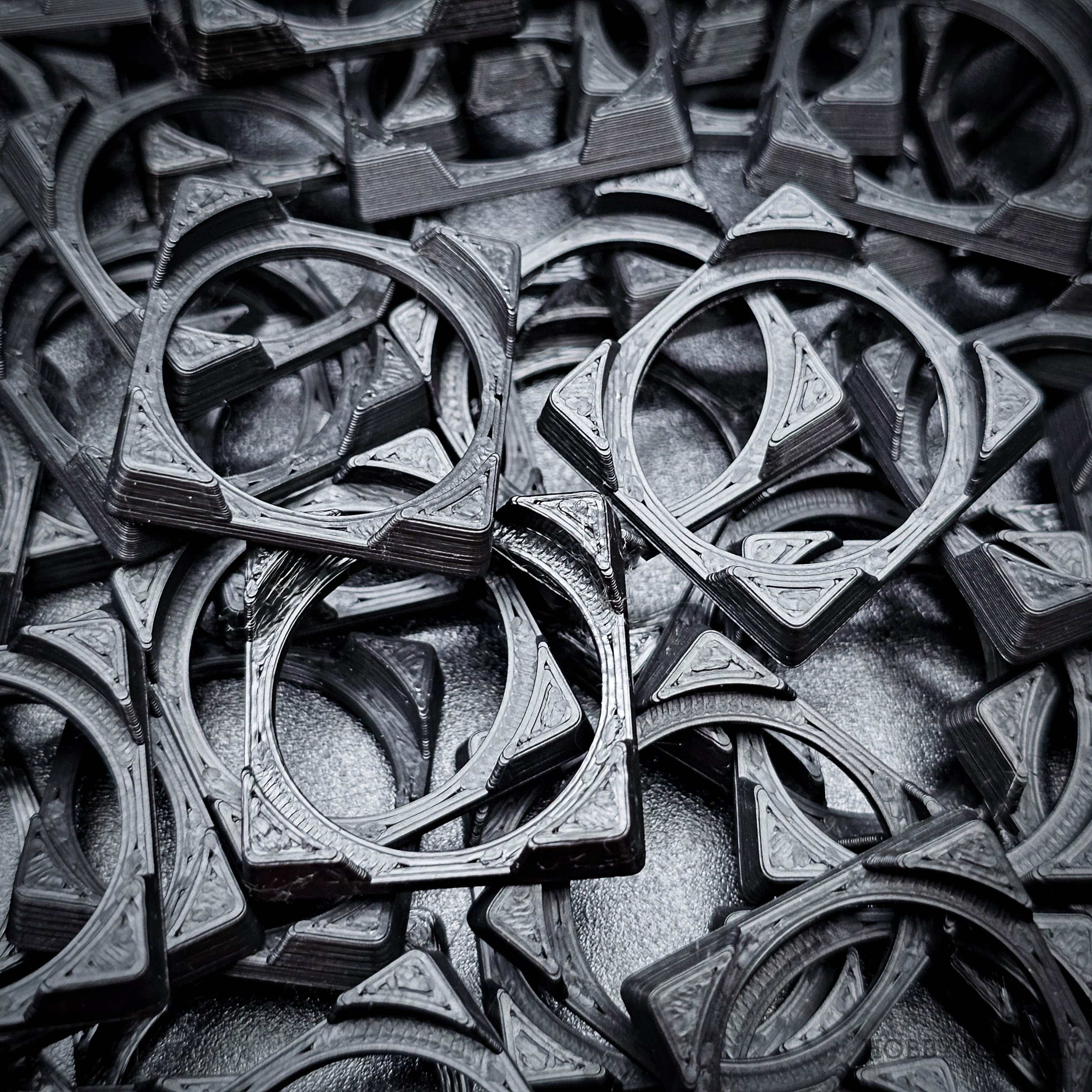 Base Round to Square Bases Shape and Size Converters 3d Print Full Range